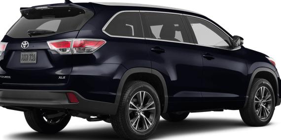 TOYOTA HIGHLANDER 2016 5TDJKRFHXGS248991 image