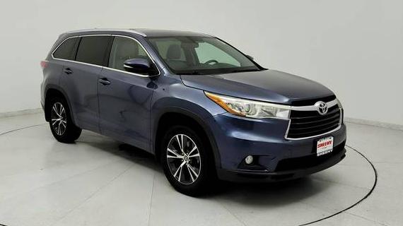 TOYOTA HIGHLANDER 2016 5TDJKRFH5GS252964 image