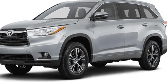 TOYOTA HIGHLANDER 2016 5TDKKRFH4GS503879 image