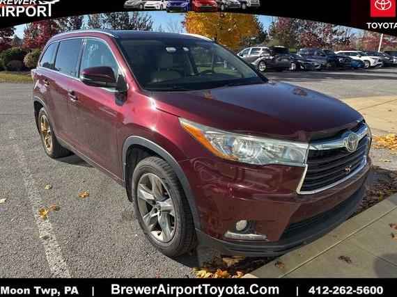 TOYOTA HIGHLANDER 2016 5TDDKRFH4GS350235 image TOYOTA HIGHLANDER 2016 5TDDKRFH4GS350235 image