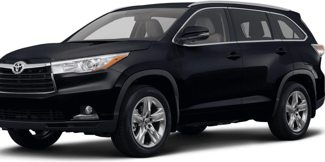 TOYOTA HIGHLANDER 2016 5TDDKRFH0GS293824 image