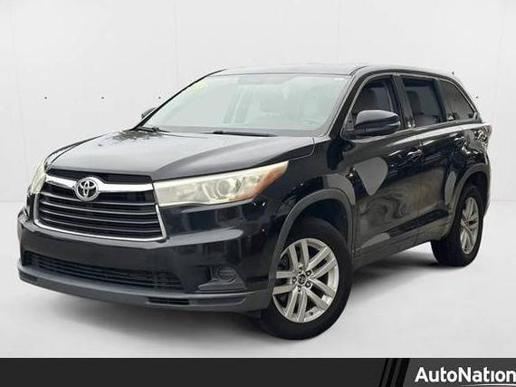 TOYOTA HIGHLANDER 2016 5TDZARFH7GS021313 image