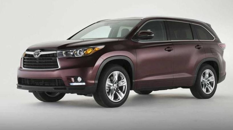 TOYOTA HIGHLANDER 2016 5TDYKRFH8GS122756 image