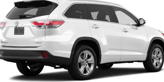 TOYOTA HIGHLANDER 2016 5TDYKRFHXGS186491 image