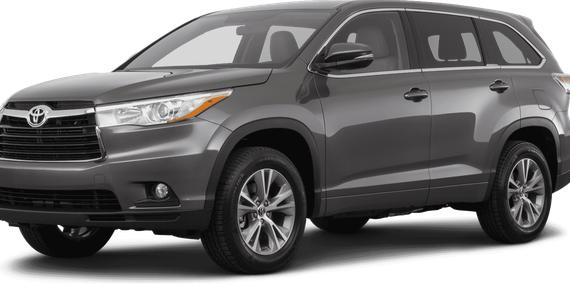 TOYOTA HIGHLANDER 2016 5TDZKRFHXGS134721 image