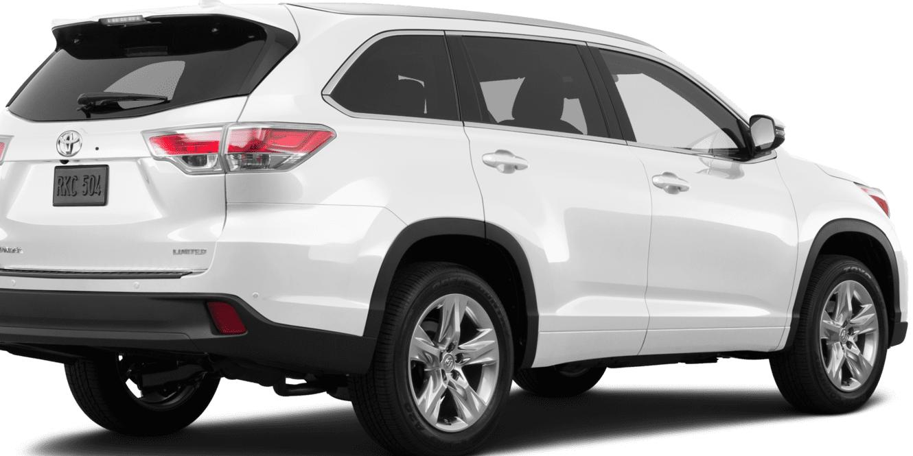 TOYOTA HIGHLANDER 2016 5TDYKRFH1GS180207 image