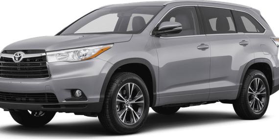 TOYOTA HIGHLANDER 2016 5TDKKRFH8GS157982 image