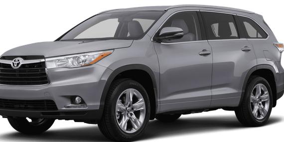 TOYOTA HIGHLANDER 2016 5TDDKRFH3GS233326 image