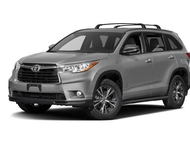 TOYOTA HIGHLANDER 2016 5TDJKRFH1GS504614 image