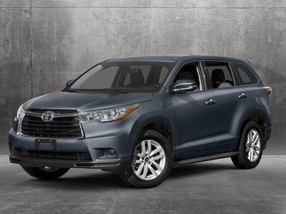 TOYOTA HIGHLANDER 2016 5TDZARFHXGS022780 image