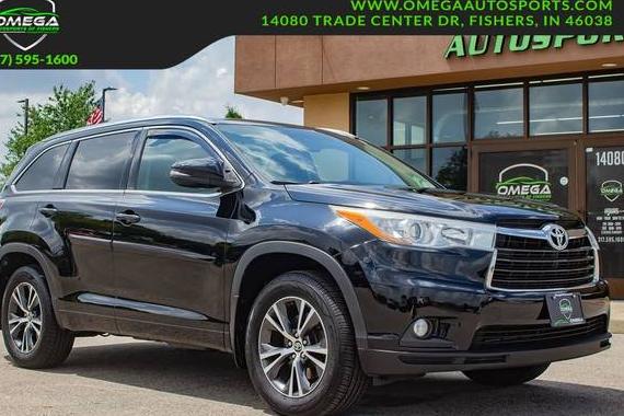 TOYOTA HIGHLANDER 2016 5TDJKRFH1GS297481 image