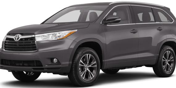 TOYOTA HIGHLANDER 2016 5TDKKRFH6GS505651 image