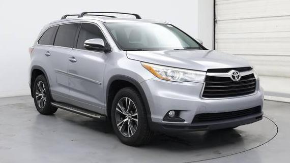 TOYOTA HIGHLANDER 2016 5TDKKRFHXGS150032 image