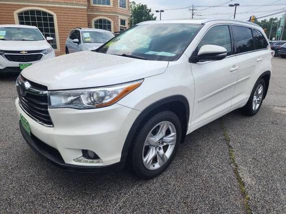 TOYOTA HIGHLANDER 2016 5TDDKRFH4GS338277 image