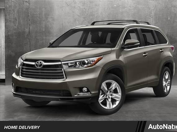 TOYOTA HIGHLANDER 2016 5TDDKRFH9GS286757 image