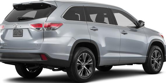 TOYOTA HIGHLANDER 2016 5TDJKRFH4GS300440 image