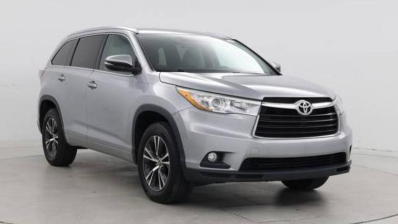 TOYOTA HIGHLANDER 2016 5TDKKRFH9GS125073 image