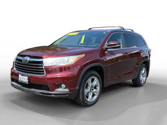 TOYOTA HIGHLANDER 2016 5TDDKRFH8GS288399 image