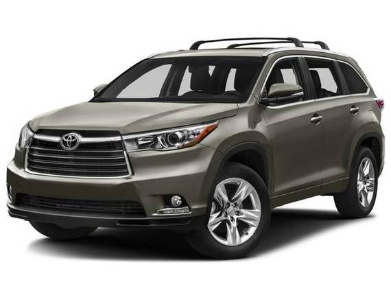TOYOTA HIGHLANDER 2016 5TDYKRFH5GS139658 image