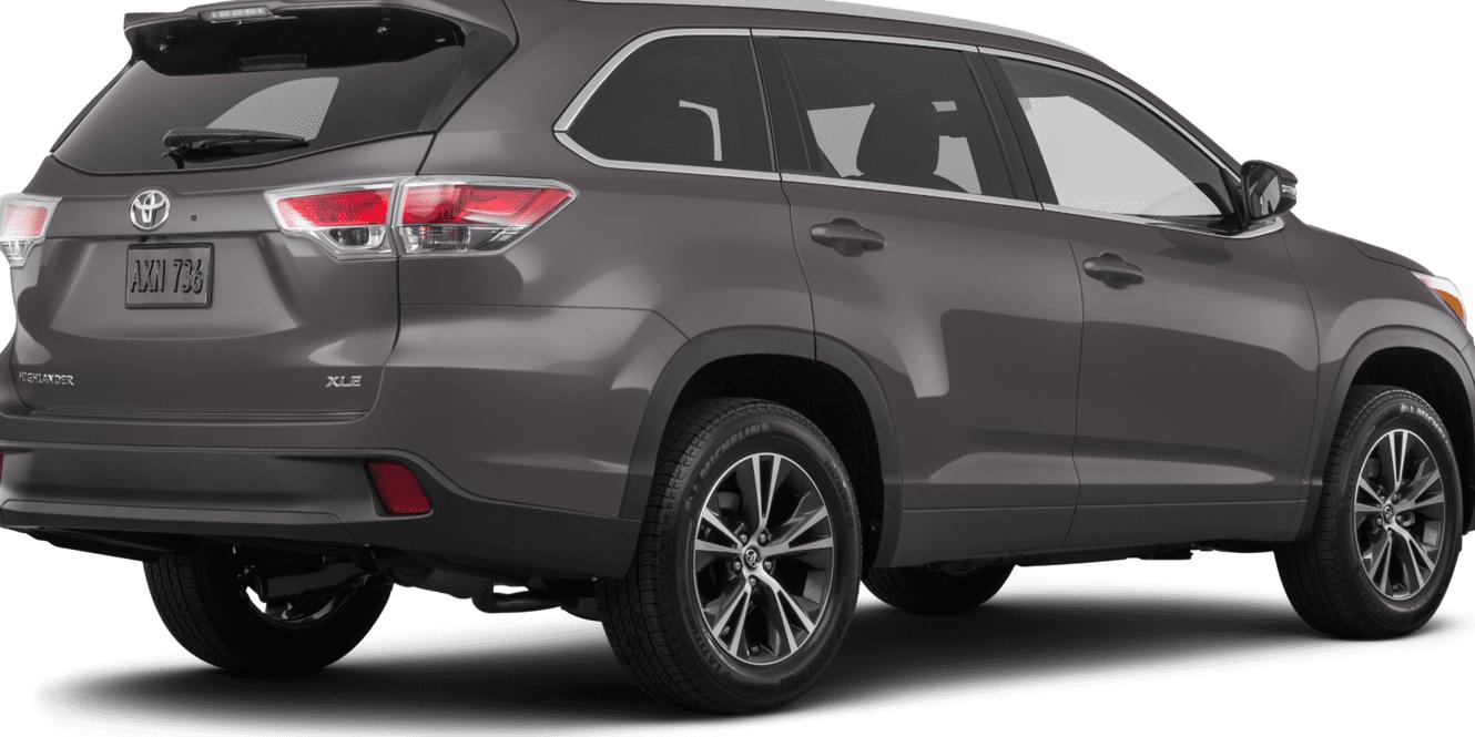 TOYOTA HIGHLANDER 2016 5TDJKRFH9GS353277 image