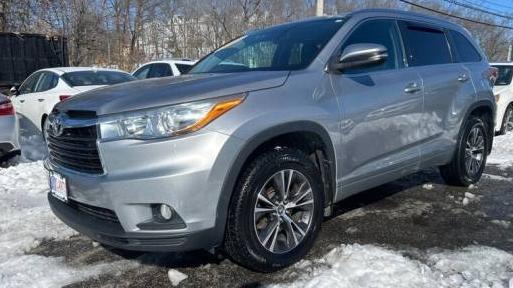 TOYOTA HIGHLANDER 2016 5TDJKRFH4GS348438 image