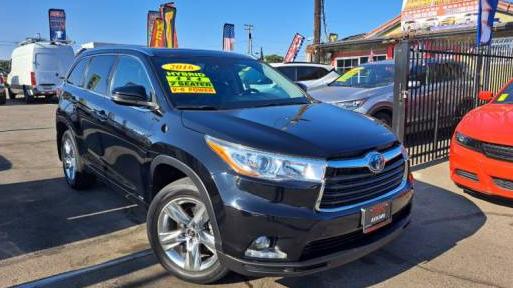 TOYOTA HIGHLANDER 2016 5TDDCRFH3GS020194 image