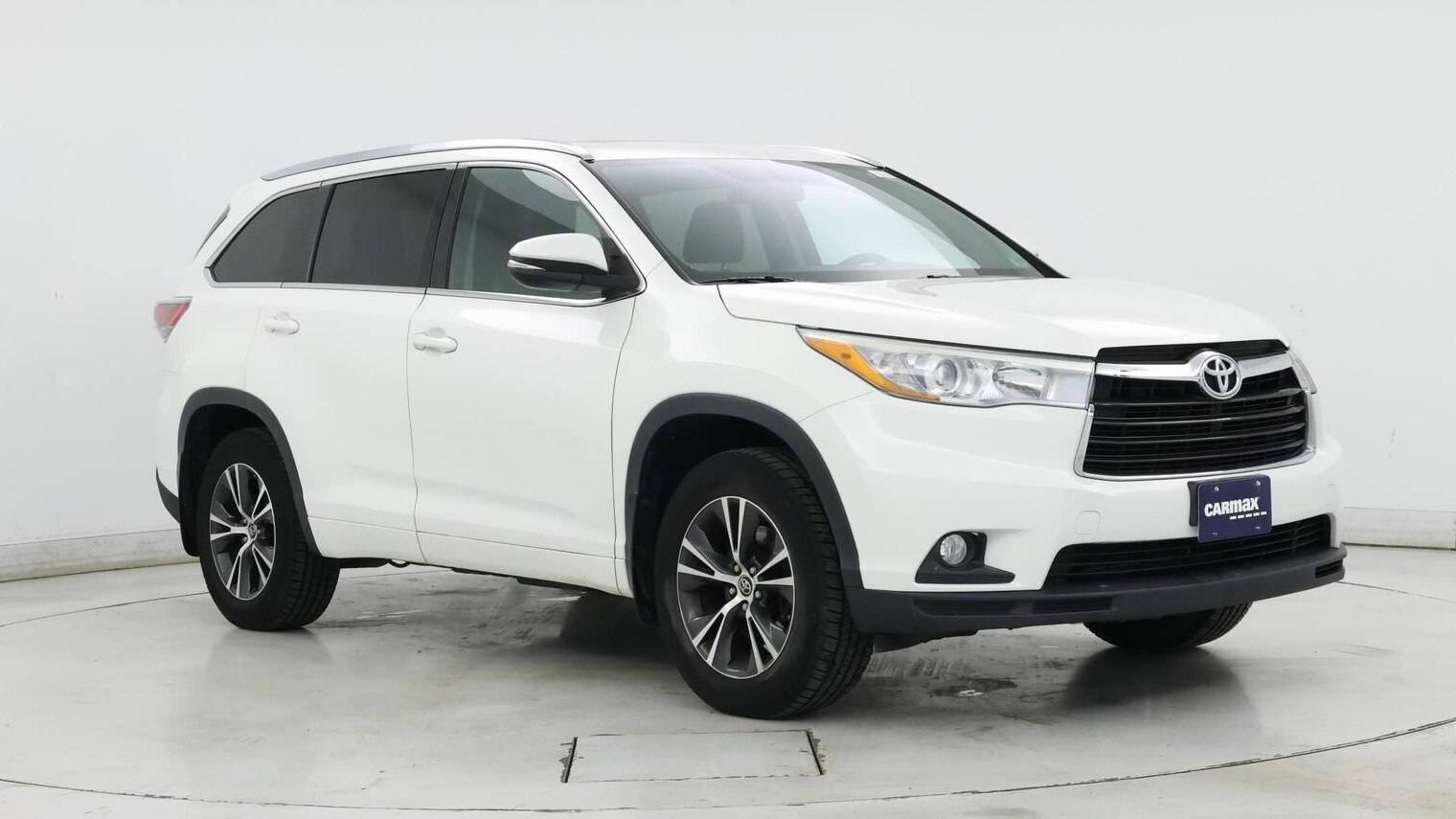 TOYOTA HIGHLANDER 2016 5TDJKRFH3GS242479 image