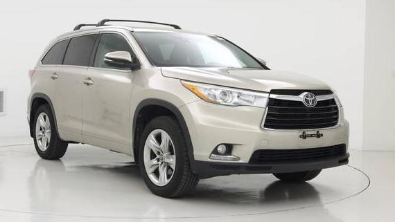 TOYOTA HIGHLANDER 2016 5TDDKRFH1GS229873 image