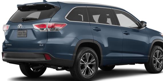 TOYOTA HIGHLANDER 2016 5TDJKRFHXGS348881 image