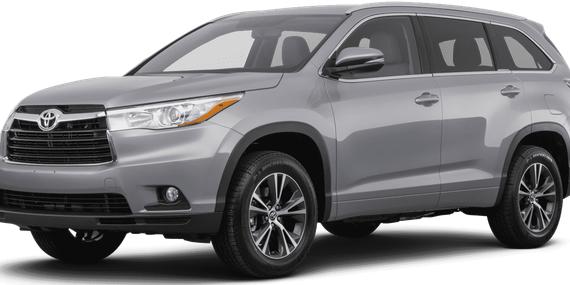 TOYOTA HIGHLANDER 2016 5TDKKRFH7GS501687 image