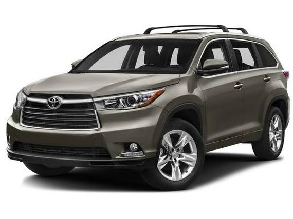 TOYOTA HIGHLANDER 2016 5TDDKRFH8GS244452 image
