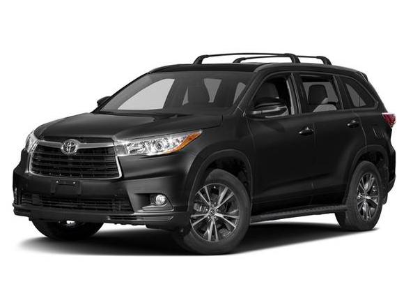TOYOTA HIGHLANDER 2016 5TDKKRFH0GS505208 image