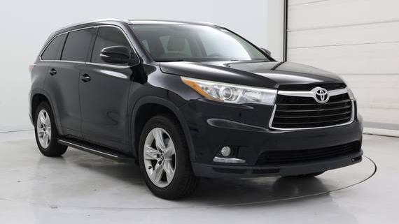 TOYOTA HIGHLANDER 2016 5TDYKRFH6GS139281 image