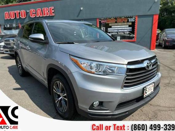 TOYOTA HIGHLANDER 2016 5TDJKRFH7GS301050 image