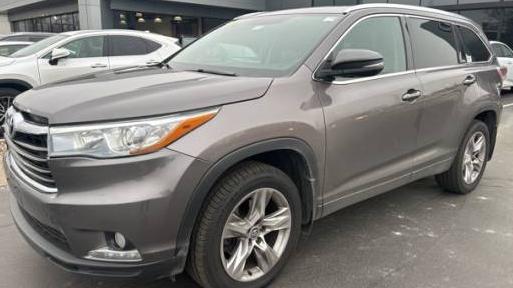 TOYOTA HIGHLANDER 2016 5TDDKRFH6GS246541 image