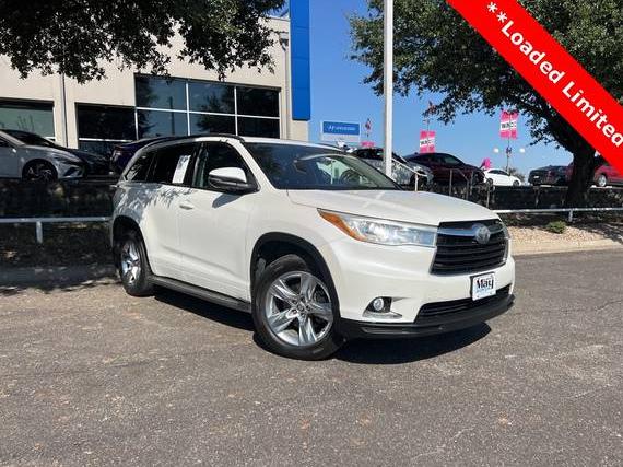 TOYOTA HIGHLANDER 2016 5TDDKRFH8GS227344 image