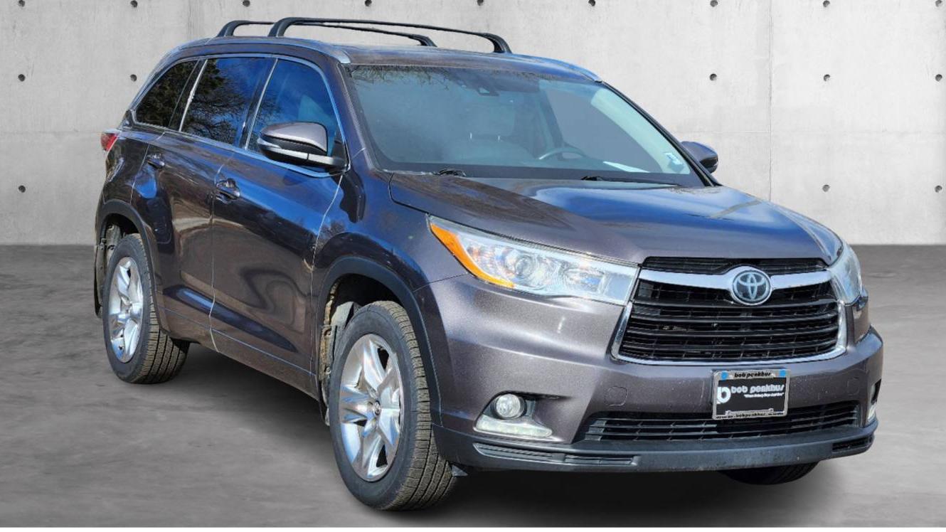 TOYOTA HIGHLANDER 2016 5TDDKRFHXGS265156 image