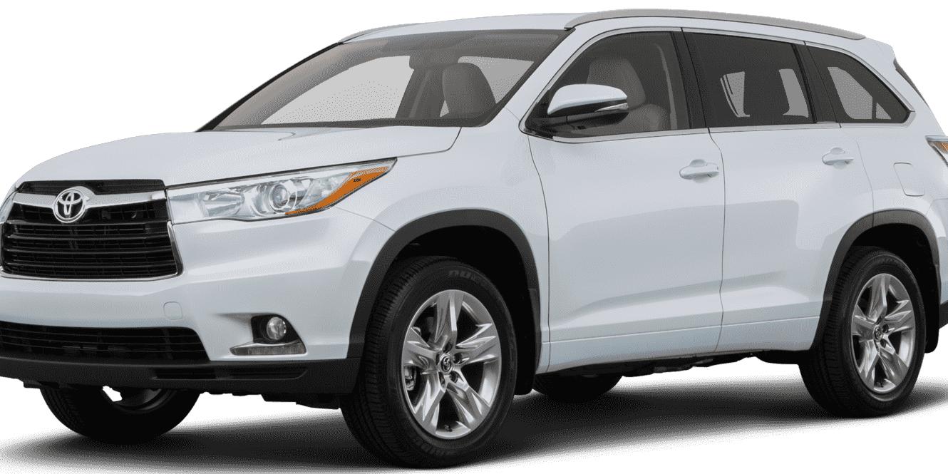 TOYOTA HIGHLANDER 2016 5TDDKRFH6GS262741 image