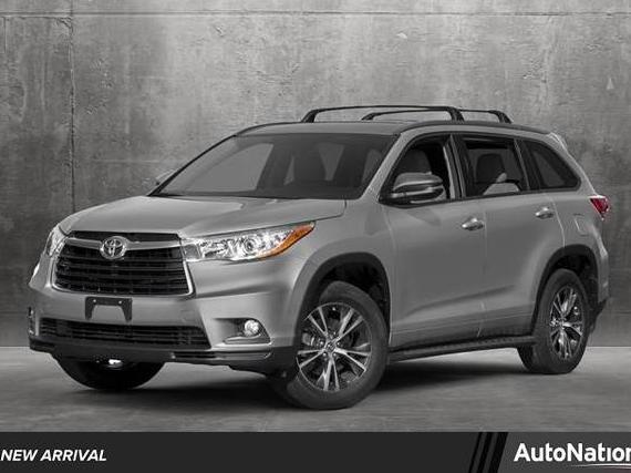 TOYOTA HIGHLANDER 2016 5TDJKRFHXGS290223 image