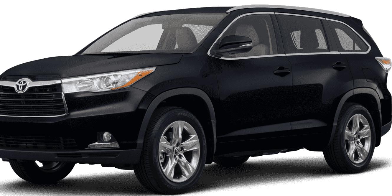 TOYOTA HIGHLANDER 2016 5TDDKRFH4GS351160 image