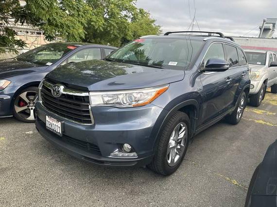 TOYOTA HIGHLANDER 2016 5TDDKRFH0GS251993 image