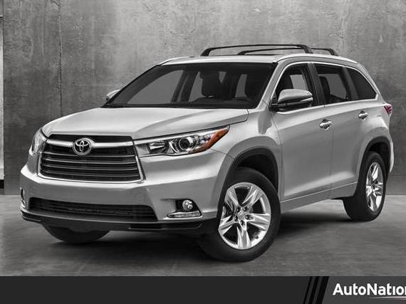 TOYOTA HIGHLANDER 2016 5TDDKRFH6GS256549 image