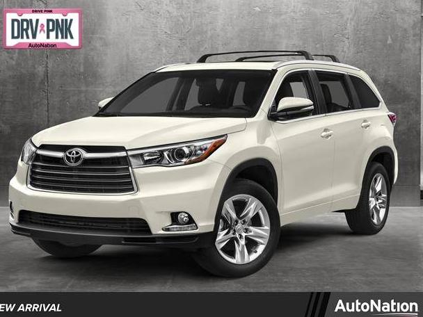 TOYOTA HIGHLANDER 2016 5TDDKRFH6GS228668 image