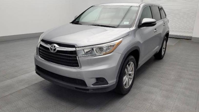 TOYOTA HIGHLANDER 2016 5TDZARFH7GS019996 image