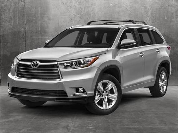 TOYOTA HIGHLANDER 2016 5TDDKRFH9GS271644 image