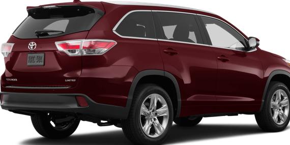 TOYOTA HIGHLANDER 2016 5TDYKRFH9GS120448 image