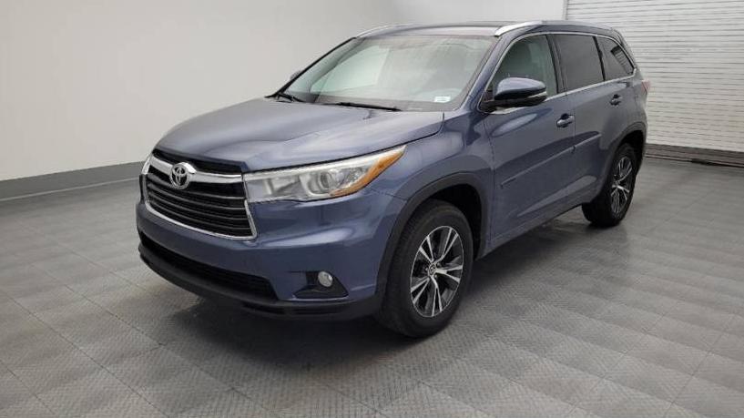 TOYOTA HIGHLANDER 2016 5TDKKRFH8GS121774 image