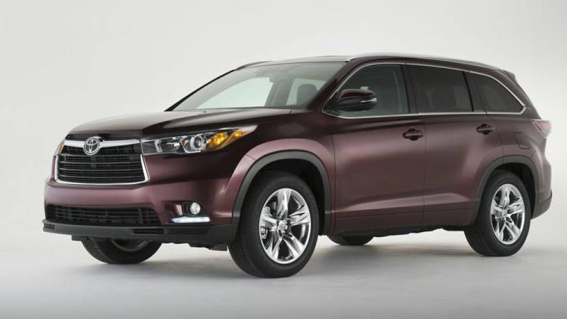 TOYOTA HIGHLANDER 2016 5TDJKRFH4GS327556 image