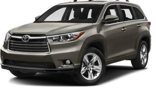 TOYOTA HIGHLANDER 2016 5TDYKRFH0GS168324 image