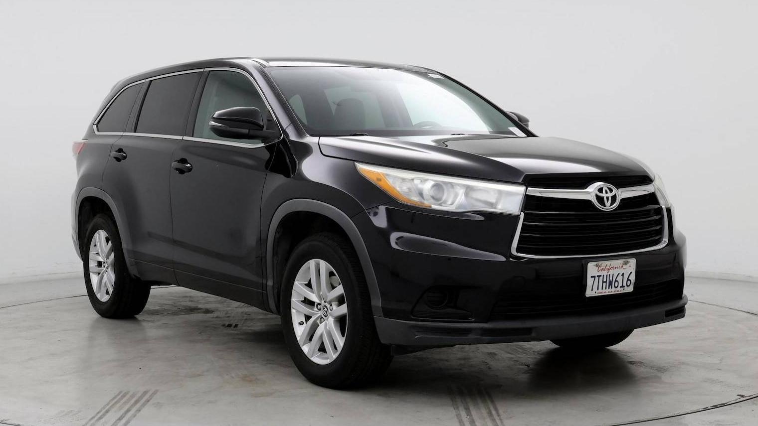 TOYOTA HIGHLANDER 2016 5TDZARFHXGS018972 image